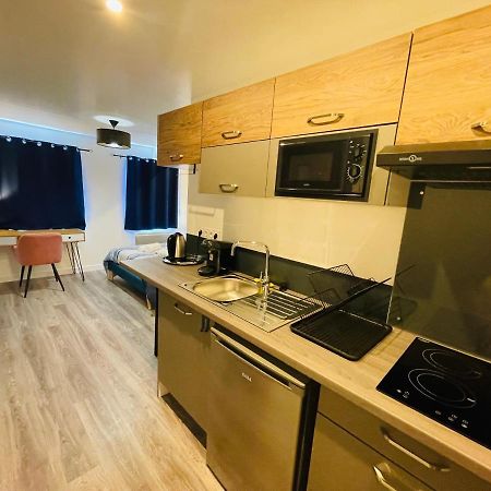 Studio 2 Spacieux Et Lumineux A La Gare De Лорьян Экстерьер фото